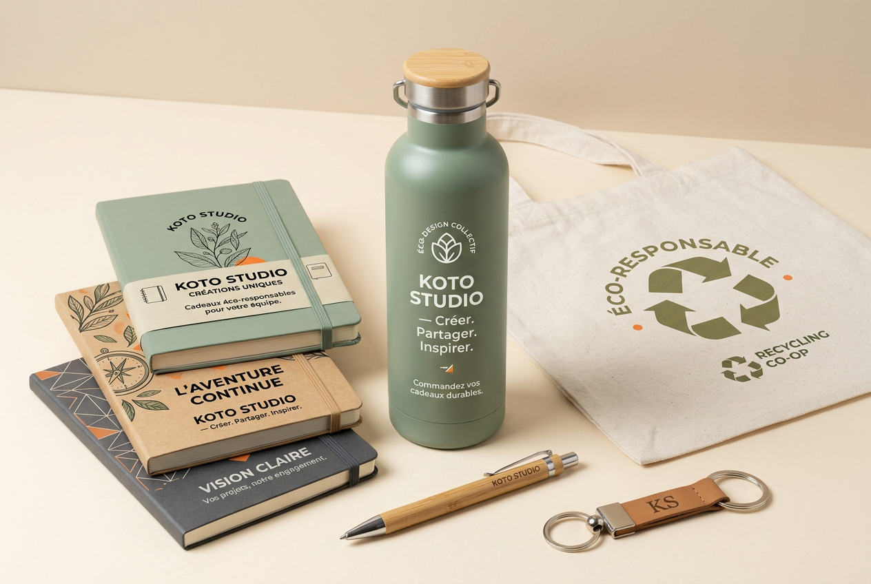 Objets publicitaires et cadeaux