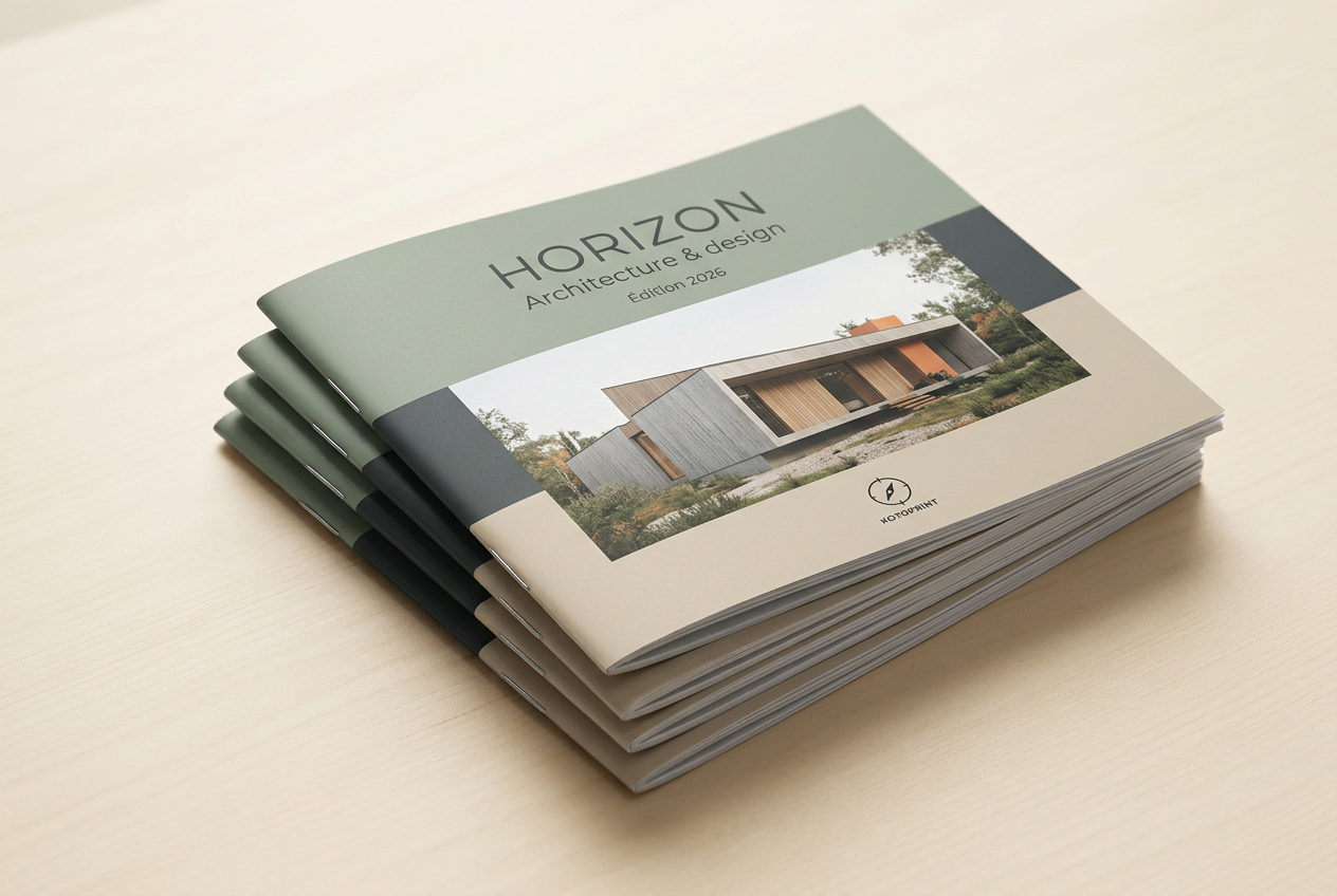 Brochures et magazines